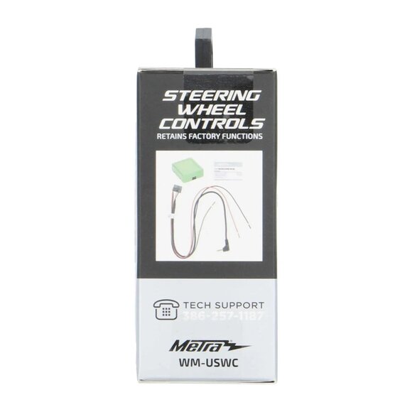 Metra New WM-USWC Universal Steering Wheel Control Interface Aftermarket Radios - Picture 4 of 5